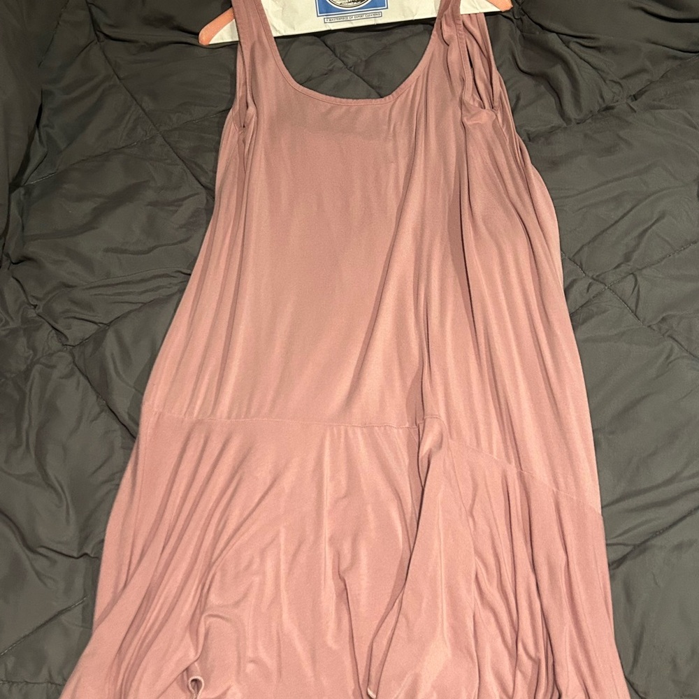 Lemon Women's Dress in Soft Pink